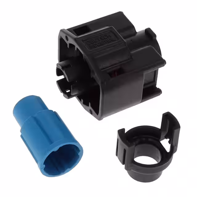 DTSK06-1-08SB TE Connectivity Deutsch Connectors  Rundsteckverbindergehäuse